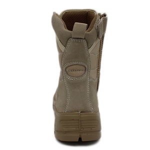 Amerikaanse Heren Hoge Laarzen Zwart Canvas <span class=keywords><strong>Dms</strong></span> Formele Groene Jungle Lange Sport Tactische Leren Veiligheidsschoenen Anti-Statische Functie - Product Image 4