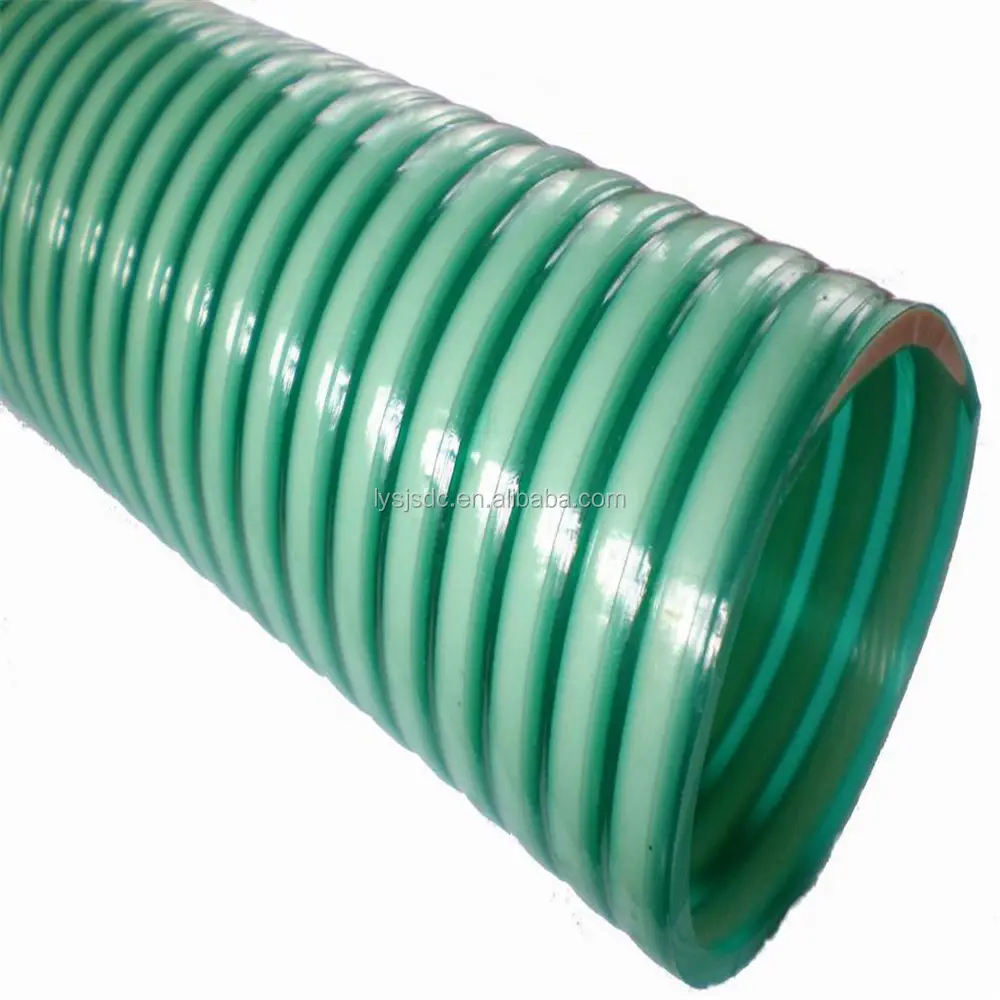 pvc layflat hose and pvc suction hose/ PVC steel wire suction hose