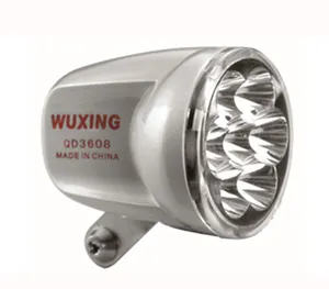 Wuxing QD3608 Lampu Depan Sepeda Listrik, Lampu Depan Sepeda LED 24V /36V E