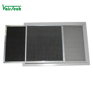 <span class=keywords><strong>Grille</strong></span> à air de cage amovible avec filtre G3, <span class=keywords><strong>ventilation</strong></span> 1 pièce, en aluminium, <span class=keywords><strong>ventilation</strong></span> multicolore - Product Image 6