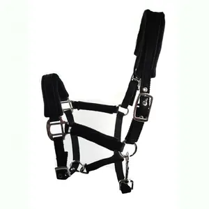 PP fabric belt horse bridle with PP cotton liner