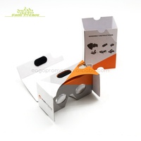 2024 2025 pas cher et Offre Spéciale personnalisé assemblé 3d VR casque réalité virtuelle carton visionneuse Google carton glassesV2.0