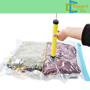 En plastique personnalisé imprimé <span class=keywords><strong>couette</strong></span> sacs de <span class=keywords><strong>rangement</strong></span> <span class=keywords><strong>sous</strong></span> <span class=keywords><strong>vide</strong></span> avec valve - Product Image 2