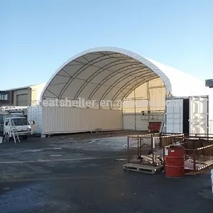 Salt And Sand Storage Building Shed Construction Tent