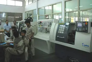 CNC Lathe machine education system