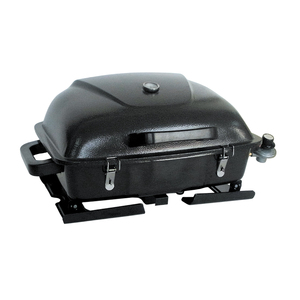 Portable Outdoor <strong>Gas</strong> <strong>Grill</strong> <strong>BBQ</strong> with Griddle Powder Coated Stainless Steel Foldable Design Piezoelectric Ignition for Camping - Product Image 3