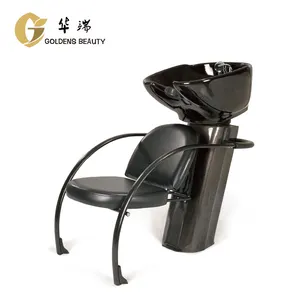 制造商定制耐用陶瓷光泽洗发水碗发廊洗发和反冲洗椅