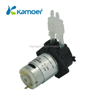 Kamoer KMB-02 12 볼트 작은 잉크 전송 연동 펌프
