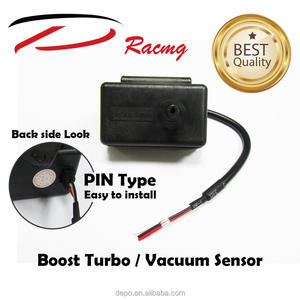 Jauge de course automobile 2-en-1 Boost Turbo Affichage LED Nouvel État Tachymètre 60mm Nissan Trucks Mesure la pression du mazout 12V - Product Image 3