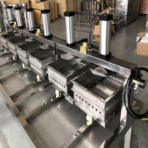 Machine <span class=keywords><strong>à</strong></span> presser industrielle automatique pour la fabrication de lait de soja <span class=keywords><strong>à</strong></span> pression de 6 boîtes - Product Image 4