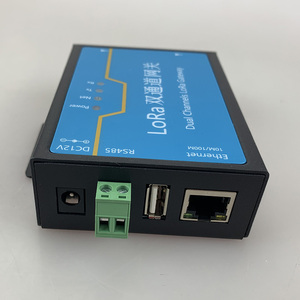 Không dây Wifi/Ethernet/RS485/<span class=keywords><strong>GPRS</strong></span> Long Range nb-iot kênh kép Lora Gateway cho khách sạn Hệ thống khóa cửa - Product Image 4