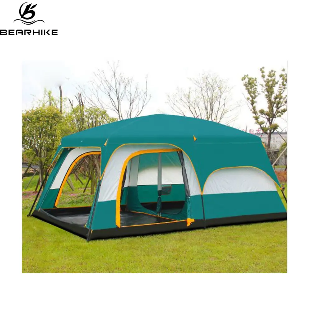 आउटडोर उच्च गुणवत्ता बिक्री के लिए तम्बू 8 व्यक्तियों बड़े स्वचालित तुरंत डेरा डाले हुए तम्बू