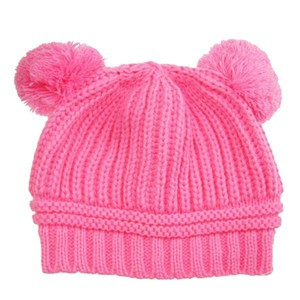 Nouveau Design personnalisé tricoté Pom bonnet pour bébé - Product Image 2