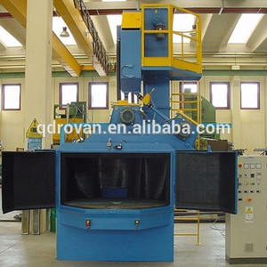 Q35 série de haute qualité, Haute efficacité, Plateau machine de grenaillage - Product Image 5