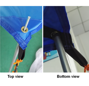 Tente de <span class=keywords><strong>camping</strong></span> portable pour pick-up avec auvent pour hayon arrière, idéale pour les voitures et les lits - Product Image 4