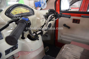 Venta caliente de alta calidad 150cc/175cc/200cc/250cc/300cc cerrado pasajeros triciclo para adultos - Product Image 3