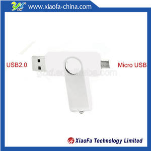 32G USB a Micro USB Flash Drives de disco U para PC y OTG Móvil - Product Image 4