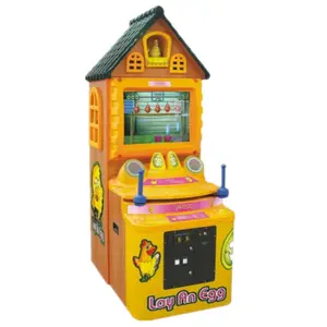Venda quente coloque um jogo de arcade de ovos, máquina interna de jogos de remoção para a venda