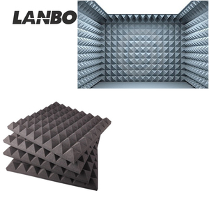 Cales acoustiques professionnelles en mousse - Panneaux insonorisants pour studio et salle d'enregistrement - Product Image 3