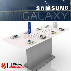 Bàn Trưng Bày Điện Thoại Di Động Bán Chạy Đồ Nội Thất Bàn Trưng Bày Bằng Thép Không Gỉ - Product Image 4