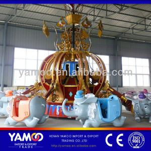 Produttore Cinese di Giostre per Fiere - Giostra Elefante Volante (Divine Dumbo) più Venduta per Parchi Divertimento - Product Image 3