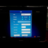 Decodificador de iptv Amlogic S805 de cuatro núcleos, cccam cline con canales de tv de internet gratuitos