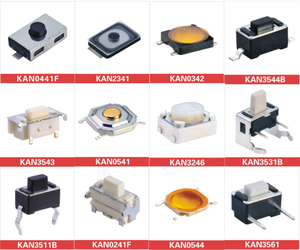 <span class=keywords><strong>Gateron</strong></span> Interrupteur tactile miniature jaune cerise - Product Image 4