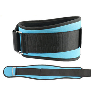 下蹲、弓步、硬拉舒适腰部支撑带背部受伤保护 - Product Image 4