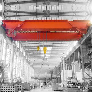 Nucleón QD 80 t/20 t doble viga puente grúa utilizada <span class=keywords><strong>en</strong></span> la planta de acero - Product Image 5