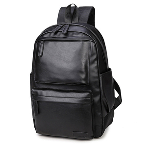 Brand <strong>Brown</strong> Soft Fashion Fancy Computer Mens Designer PU Waterproof High Quality <strong>Backpack</strong> Oem - Product Image 6