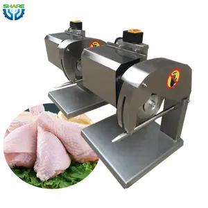 Machine manuelle multifonctionnelle pour couper la viande et les os de poulet Scie à ruban Coupeur de viande