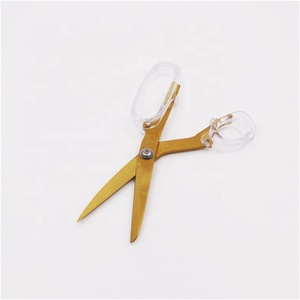 Kéo May Công Nghiệp Mạ Titan Màu Vàng Chuyên Nghiệp - Product Image 3