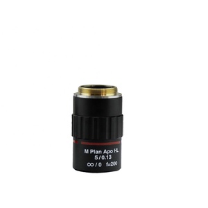 Ft-Opto FW52 시리즈 95mm 인피니티 플랜 아포크로매틱 오브젝티브 2x-50x 배율 200mm 튜브 렌즈 1080p IP53 등급 현미경 - Product Image 4