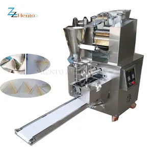 Handmade Dumpling Machine Maker / Dumpling Making Machine For Commercial / Automatic Dumpling Folder Machine