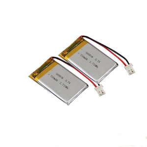 Wiederaufladbare lipo batteriezelle 750 mah <span class=keywords><strong>3</strong></span>,7 v polymer batterie mit PCM 503048 - Product Image 2