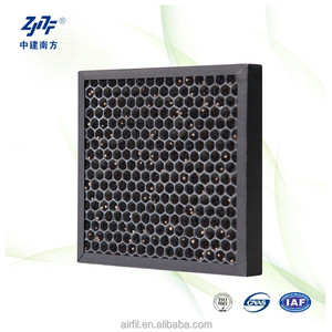 Cartón de nido de abeja de carbón activado <span class=keywords><strong>filtro</strong></span> de aire <span class=keywords><strong>casero</strong></span> - Product Image 4