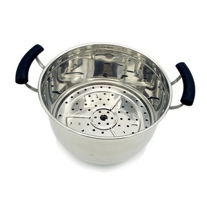 Casserole vapeur en acier inoxydable de haute qualité 2 en 1 / Casserole à couscous Casserole de cuisson - Product Image 2