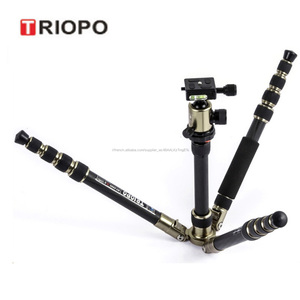 Top vente en fiber de carbone trépied avec trépied <span class=keywords><strong>rotule</strong></span> - Product Image 1