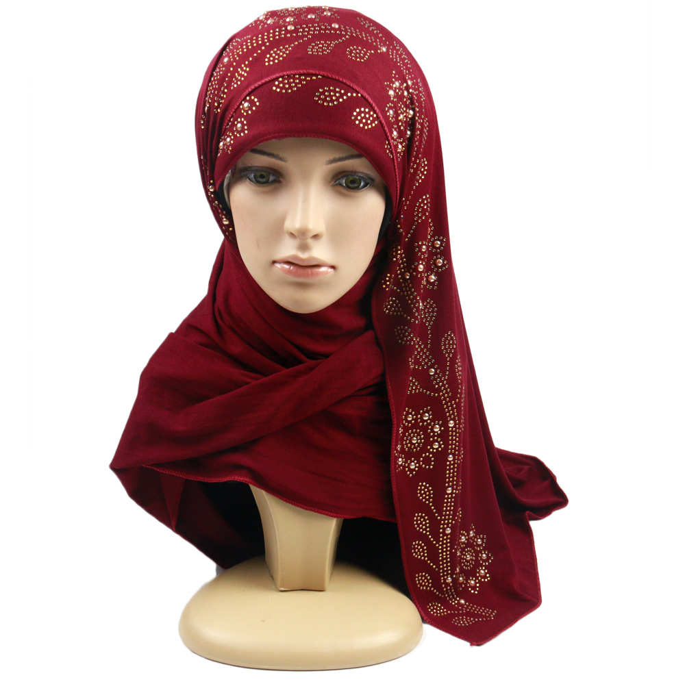 tudung shawl lycra