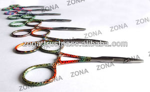 Pinzas de tijeras multiusos con logotipo personalizado profesional, herramientas de pesca de piel de trucha de acero inoxidable, accesorios de pesca con mosca - Product Image 4