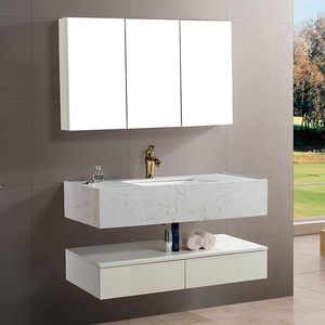 Armoire de salle de bains de miroir de style Américain set salle de bain meuble <span class=keywords><strong>vasque</strong></span> - Product Image 3