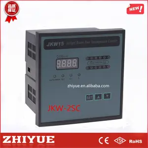 automatic compensation capacitor controller