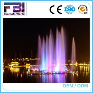 Fuente Musical Digital Oscilante 2D Programable por PLC, Fuente de Agua Musical Decorativa para Lagos Exteriores - Product Image 3