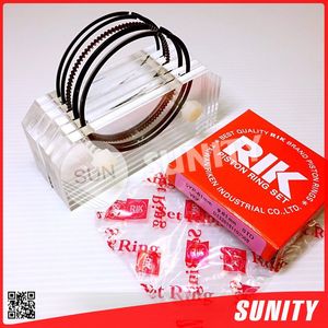 Repuestos para Motor de Motocicleta de Taiwán, Juego de Anillos de Pistón de Carreras de 150 CC, 5YP, 61 mm, 0,8 mm para Yamaha - Product Image 2