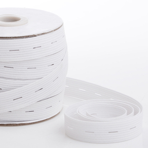 Nhà máy đàn hồi vải tùy chỉnh đan băng đàn hồi buttonhole ban nhạc đàn hồi - Product Image 2