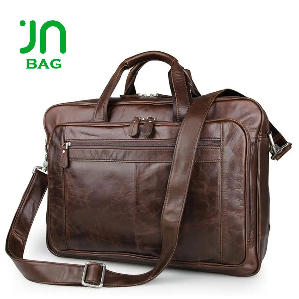 JIANUO sac D'ordinateur Portable pour hommes designer sacs d'ordinateur portable décontracté sac