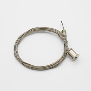 Combinaison de câbles, kits de <span class=keywords><strong>suspension</strong></span> d'éclairage du fabricant pince de câble <span class=keywords><strong>pour</strong></span> système de <span class=keywords><strong>suspension</strong></span> - Product Image 4