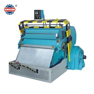 ML-C Series Manual Corrugated Paper Carton Box Die Cutting Machine