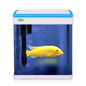 Hot selling aquarium marine fiber crystal glass fish tank with low price