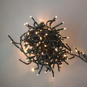 Outdoor Cluster String Lichter Control 8 Funktion Ändern Led Weihnachten Licht